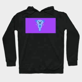 Blue Axolotl Hoodie